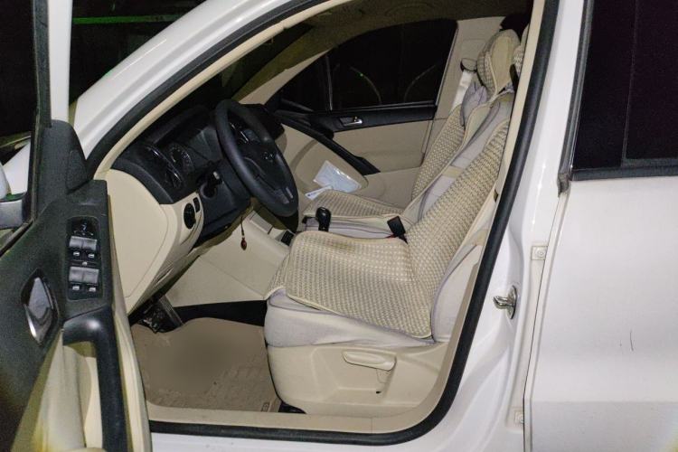 Used Volkswagen Tiguan 2012 1.8TSI Automatic Two-Wheel Drive Urban Edition Left Front Seat
