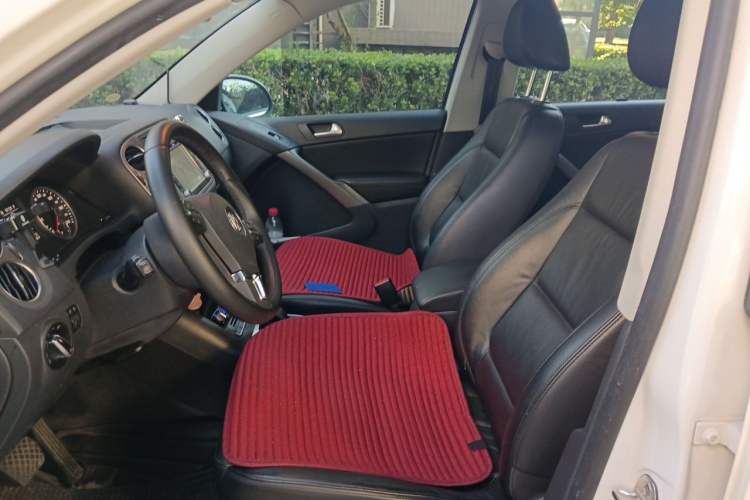 Used Volkswagen Tiguan 2012 1.8TSI Automatic Two-Wheel Drive Elite Edition Left Front Seat