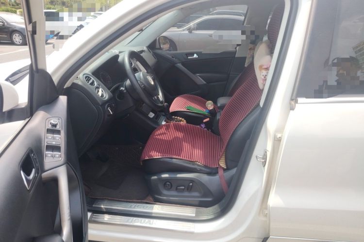 Used Volkswagen Tiguan 2012 1.8TSI Automatic All-Wheel Drive Elite Edition Left Front Seat