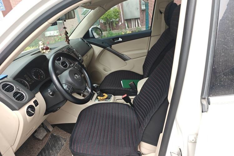 Used Volkswagen Tiguan 2012 1.8TSI Automatic Two-Wheel Drive Elite Edition Left Front Seat