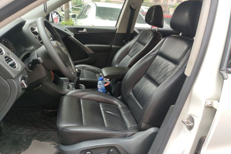 Used Volkswagen Tiguan 2012 1.8TSI Manual Two-Wheel Drive Enjoyment Edition Left Front Seat