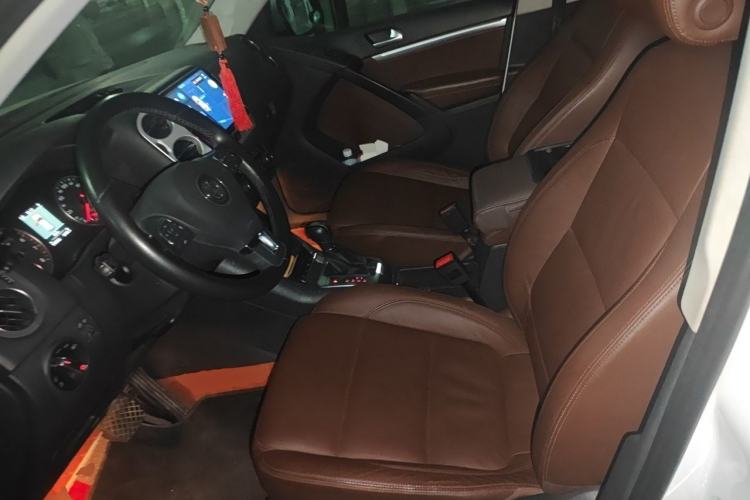 Used Volkswagen Tiguan 2012 2.0 TSI Comfort Edition Left Front Seat