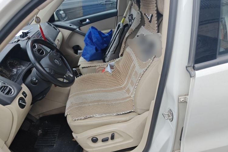 Used Volkswagen Tiguan 2012 1.8TSI Automatic All-Wheel Drive Fashion Edition Left Front Seat