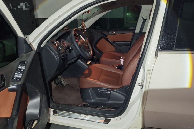 Used Volkswagen Tiguan 2012 1.8TSI Automatic Two-Wheel Drive Urban Edition Left Front Seat