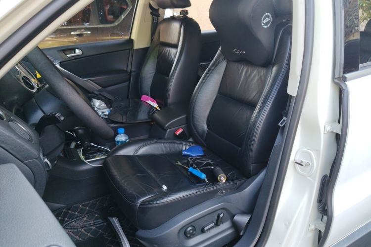 Used Volkswagen Tiguan 2012 1.8TSI Automatic All-Wheel Drive Elite Edition Left Front Seat