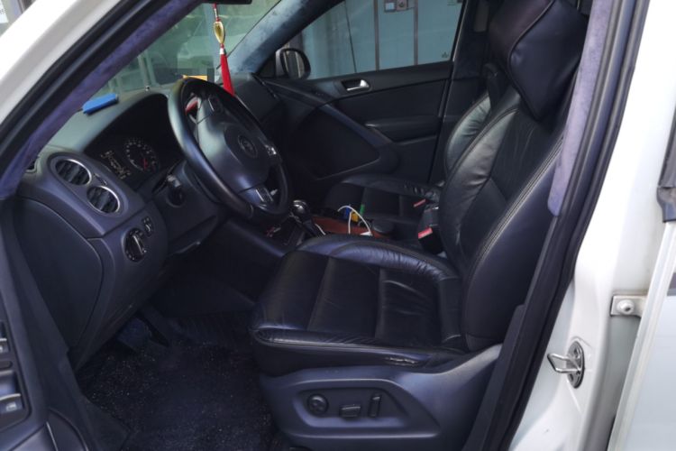 Used Volkswagen Tiguan 2012 1.8TSI Automatic Two-Wheel Drive Elite Edition Left Front Seat