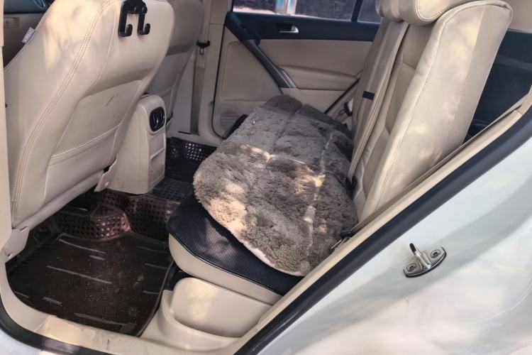 Used Volkswagen Tiguan 2012 1.8TSI Automatic All-Wheel Drive Elite Edition Left Rear Seat