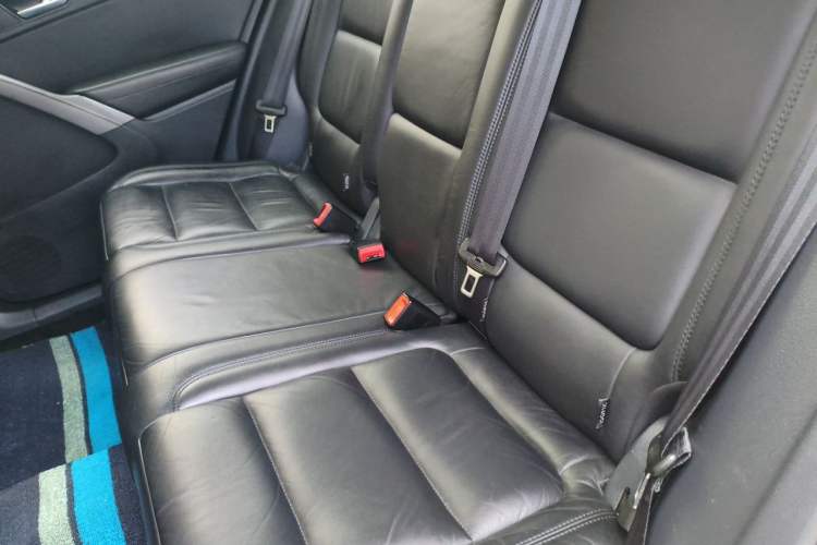 Used Volkswagen Tiguan 2012 2.0 TSI Automatic All-Wheel Drive Elite Edition Left Rear Seat