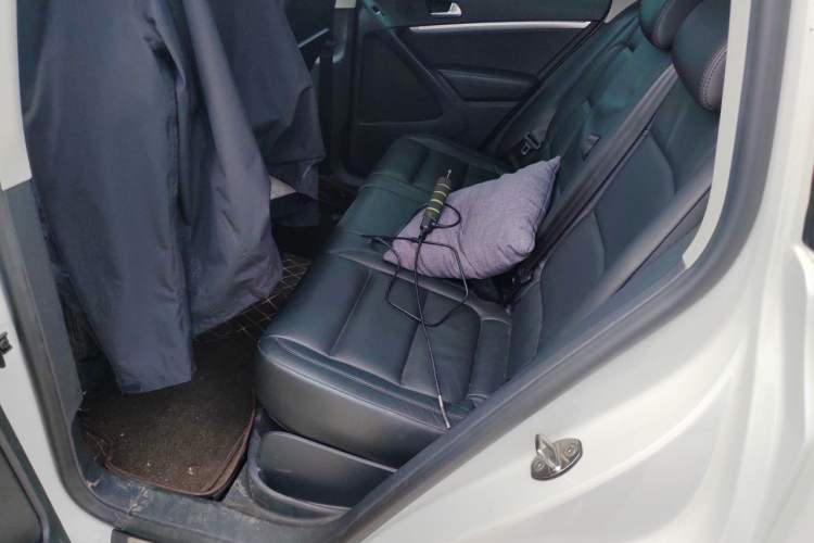 Used Volkswagen Tiguan 2012 2.0 TSI Comfort Edition Left Rear Seat