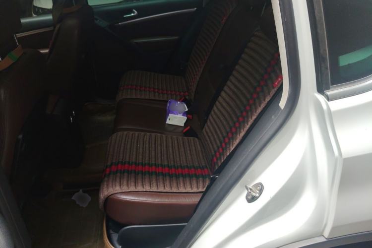 Used Volkswagen Tiguan 2012 2.0 TSI Comfort Edition Left Rear Seat