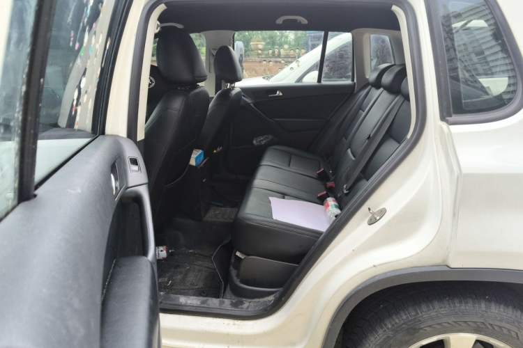 Used Volkswagen Tiguan 2012 1.8TSI Automatic Two-Wheel Drive Urban Edition Left Rear Seat