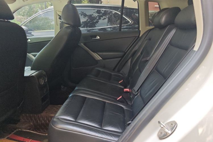 Used Volkswagen Tiguan 2012 1.8TSI Automatic All-Wheel Drive Elite Edition Left Rear Seat