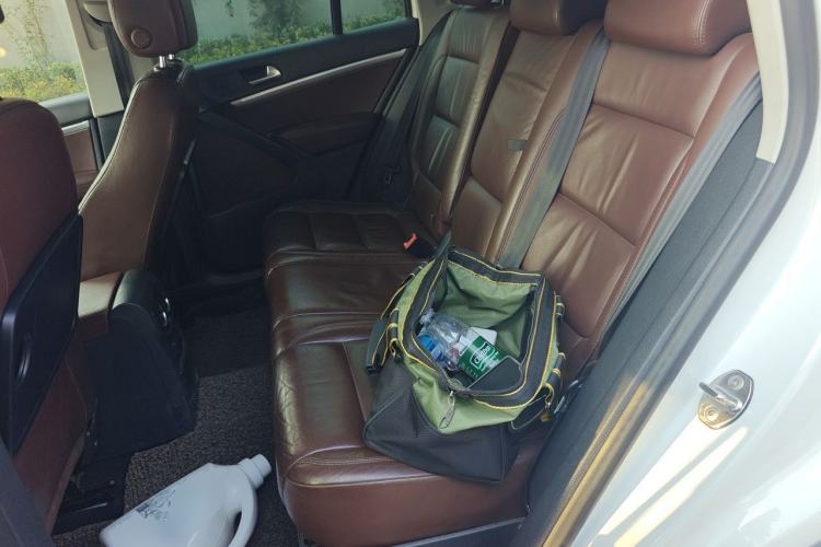 Used Volkswagen Tiguan 2012 2.0 TSI Comfort Edition Left Rear Seat