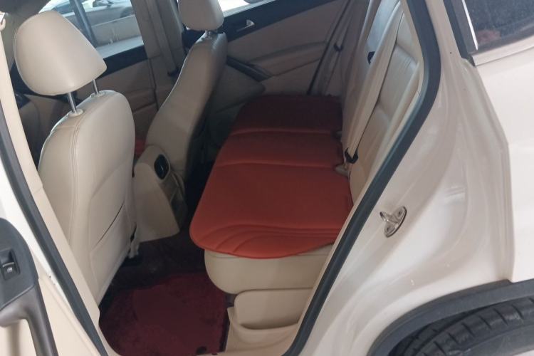 Used Volkswagen Tiguan 2012 1.8TSI Automatic Two-Wheel Drive Elite Edition Left Rear Seat