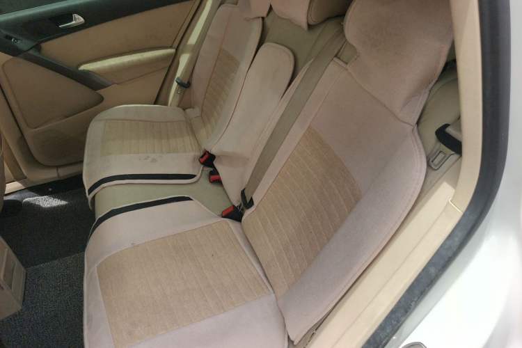Used Volkswagen Tiguan 2012 1.8TSI Automatic All-Wheel Drive Elite Edition Left Rear Seat