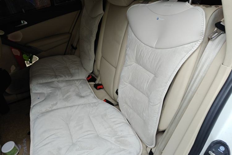 Used Volkswagen Tiguan 2012 1.8TSI Automatic All-Wheel Drive Elite Edition Left Rear Seat