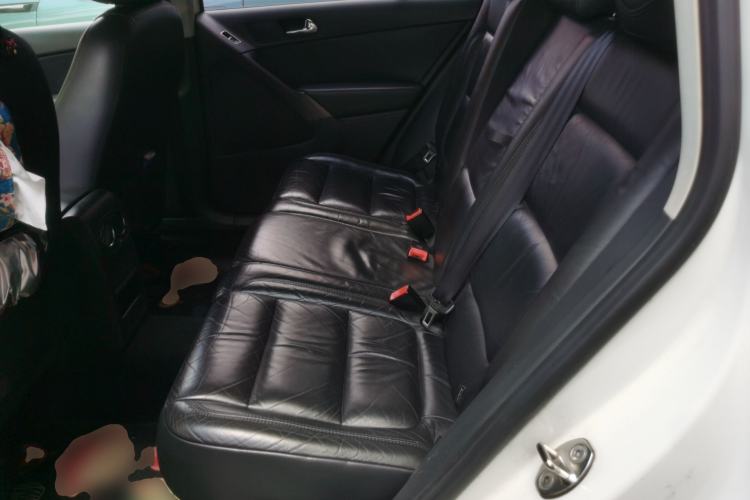 Used Volkswagen Tiguan 2012 1.8TSI Automatic All-Wheel Drive Elite Edition Left Rear Seat
