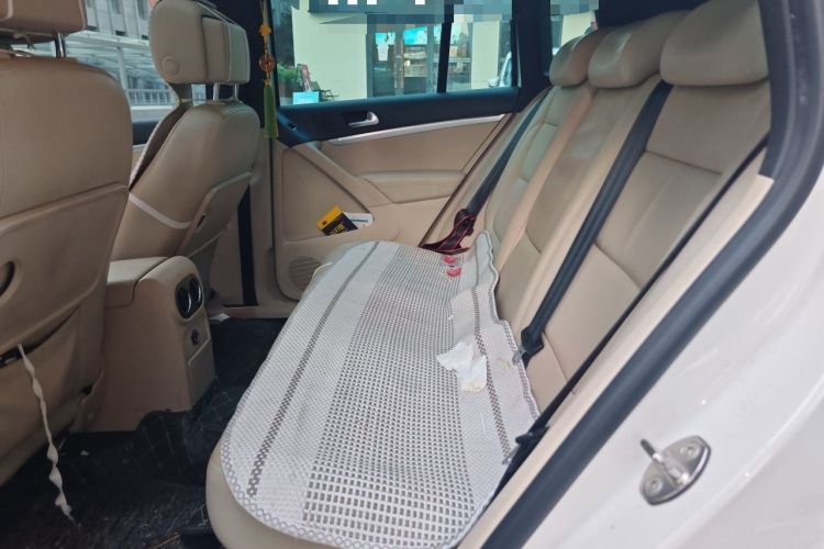 Used Volkswagen Tiguan 2012 2.0 TSI Luxury Edition Left Rear Seat