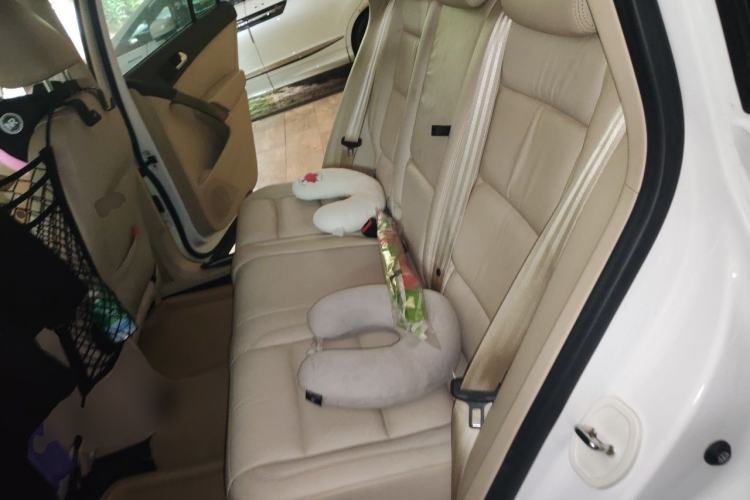 Used Volkswagen Tiguan 2012 2.0 TSI Automatic All-Wheel Drive Elite Edition Left Rear Seat