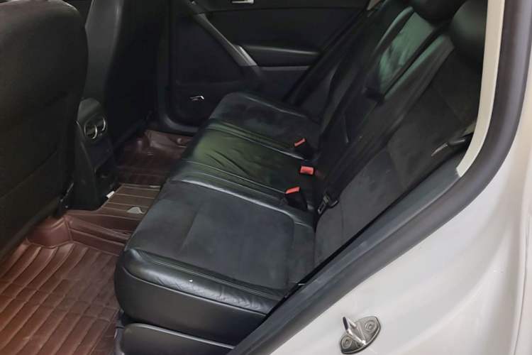 Used Volkswagen Tiguan 2012 2.0 TSI Automatic All-Wheel Drive Flagship Edition Left Rear Seat