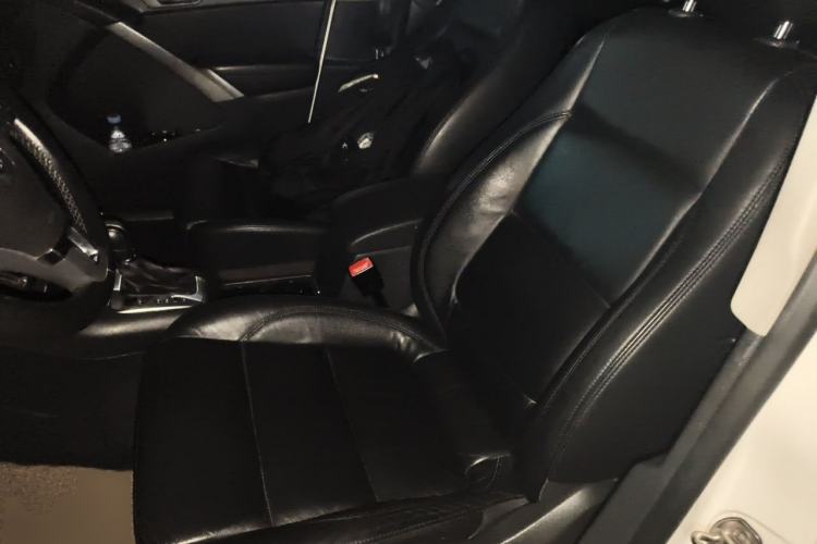 Used Volkswagen Tiguan 2012 1.8TSI Automatic All-Wheel Drive Elite Edition Left Rear Seat