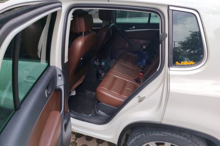 Used Volkswagen Tiguan 2012 2.0 TSI Comfort Edition Left Rear Seat