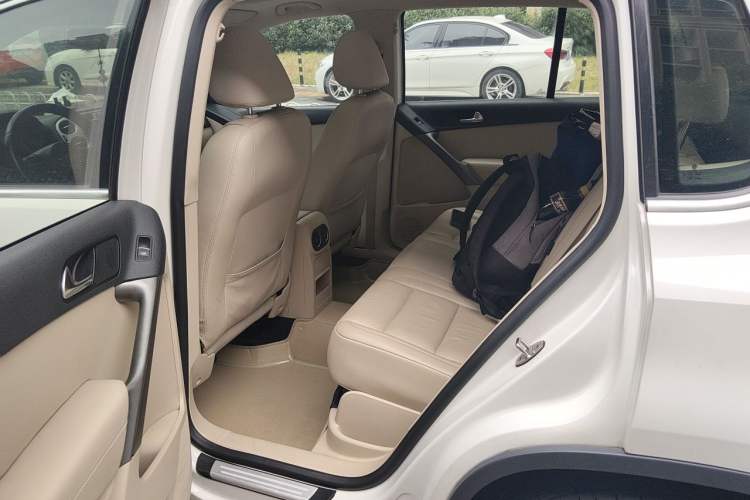 Used Volkswagen Tiguan 2012 1.8TSI Automatic All-Wheel Drive Elite Edition Left Rear Seat