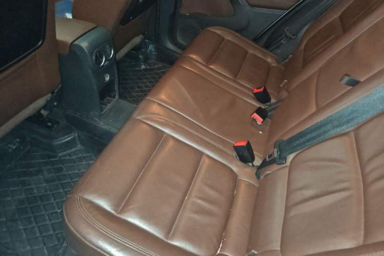Used Volkswagen Tiguan 2012 2.0 TSI Comfort Edition Left Rear Seat