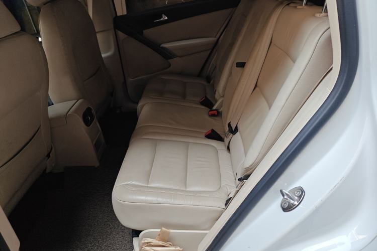 Used Volkswagen Tiguan 2012 1.8TSI Automatic All-Wheel Drive Elite Edition Left Rear Seat