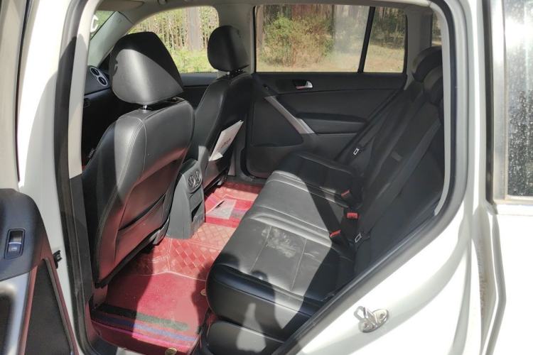Used Volkswagen Tiguan 2012 1.8TSI Automatic All-Wheel Drive Fashion Edition Left Rear Seat