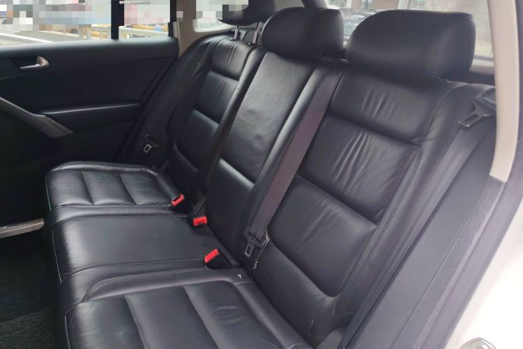 Used Volkswagen Tiguan 2012 1.8TSI Automatic All-Wheel Drive Fashion Edition Left Rear Seat