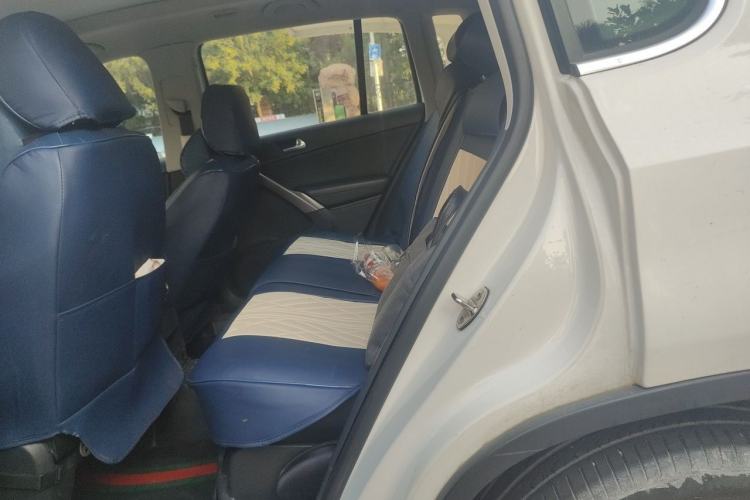 Used Volkswagen Tiguan 2012 1.8TSI Automatic All-Wheel Drive Elite Edition Left Rear Seat