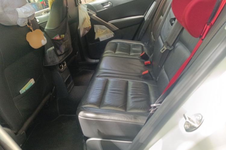 Used Volkswagen Tiguan 2012 1.8TSI Automatic Two-Wheel Drive Trend Edition Left Rear Seat