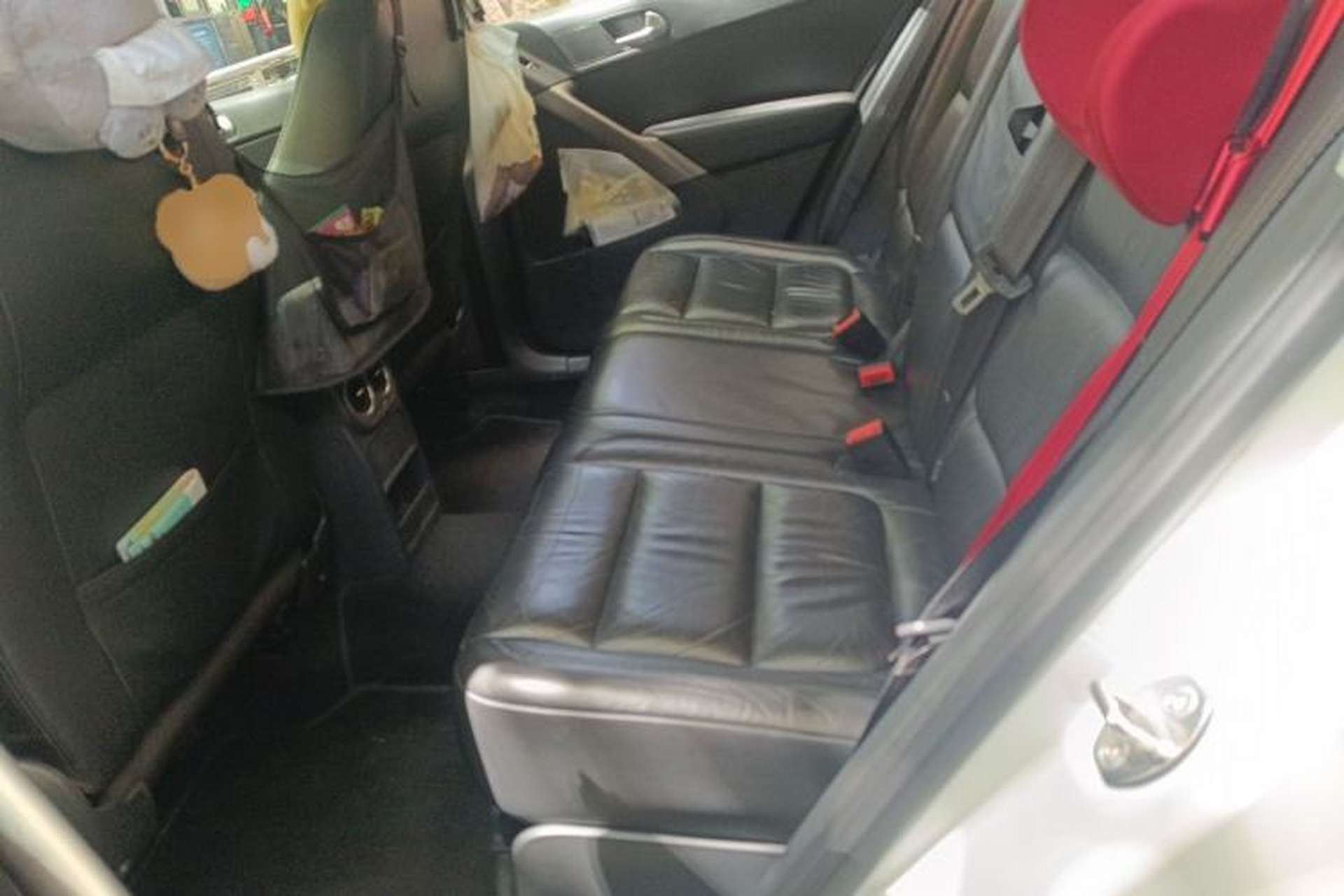 Used Volkswagen Tiguan 2012 1.8TSI Automatic Two-Wheel Drive Trend Edition Left Rear Seat