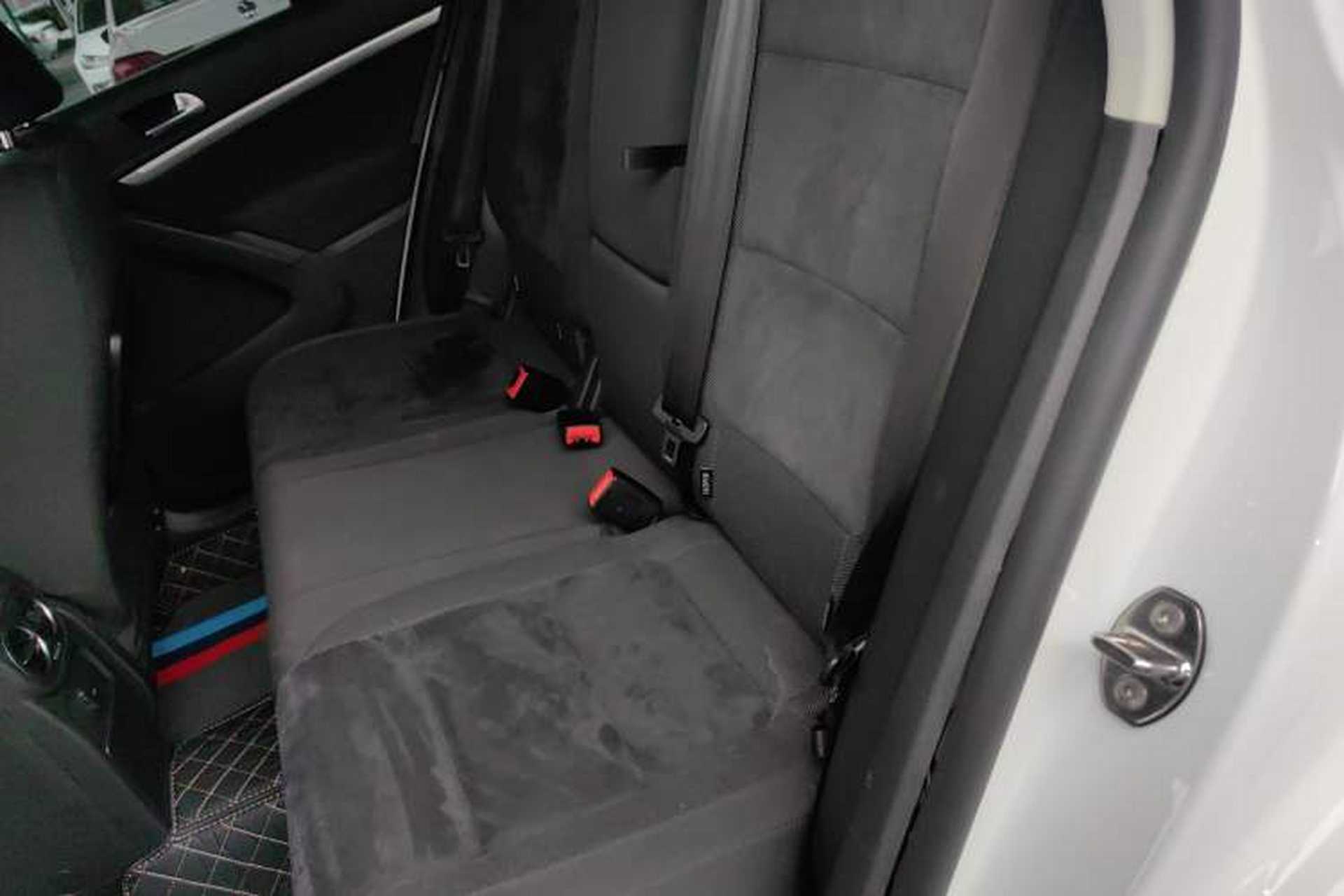 Used Volkswagen Tiguan 2012 2.0 TSI Comfort Edition Left Rear Seat