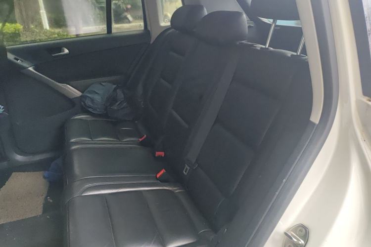 Used Volkswagen Tiguan 2012 1.8TSI Automatic All-Wheel Drive Elite Edition Left Rear Seat