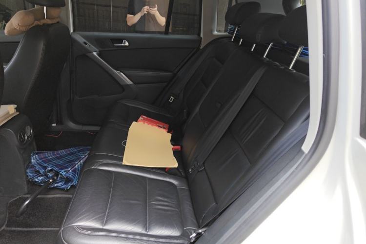 Used Volkswagen Tiguan 2012 1.8TSI Automatic Two-Wheel Drive Trend Edition Left Rear Seat