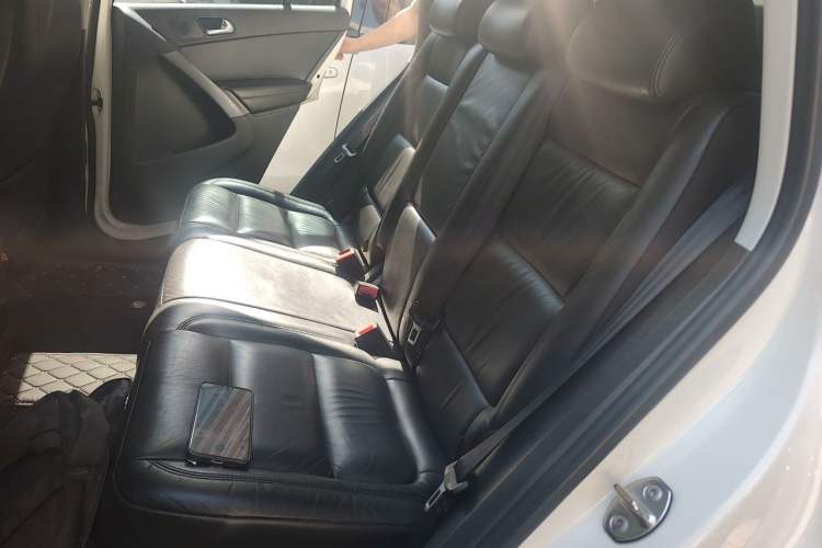 Used Volkswagen Tiguan 2012 1.8TSI Automatic All-Wheel Drive Elite Edition Left Rear Seat