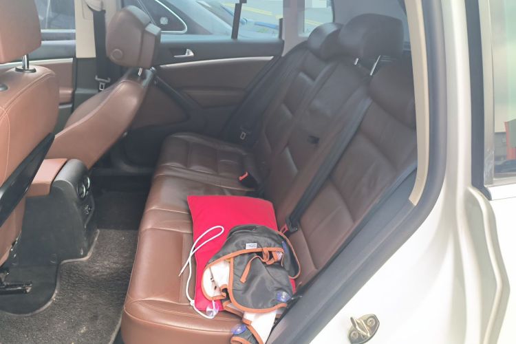 Used Volkswagen Tiguan 2012 2.0 TSI Comfort Edition Left Rear Seat