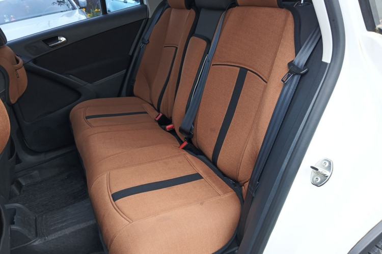 Used Volkswagen Tiguan 2012 1.8TSI Automatic Two-Wheel Drive Urban Edition Left Rear Seat
