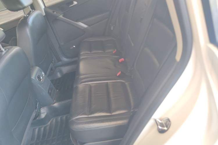Used Volkswagen Tiguan 2012 1.8TSI Automatic All-Wheel Drive Elite Edition Left Rear Seat
