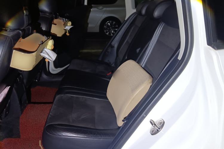 Used Volkswagen Tiguan 2012 2.0 TSI Automatic All-Wheel Drive Flagship Edition Left Rear Seat
