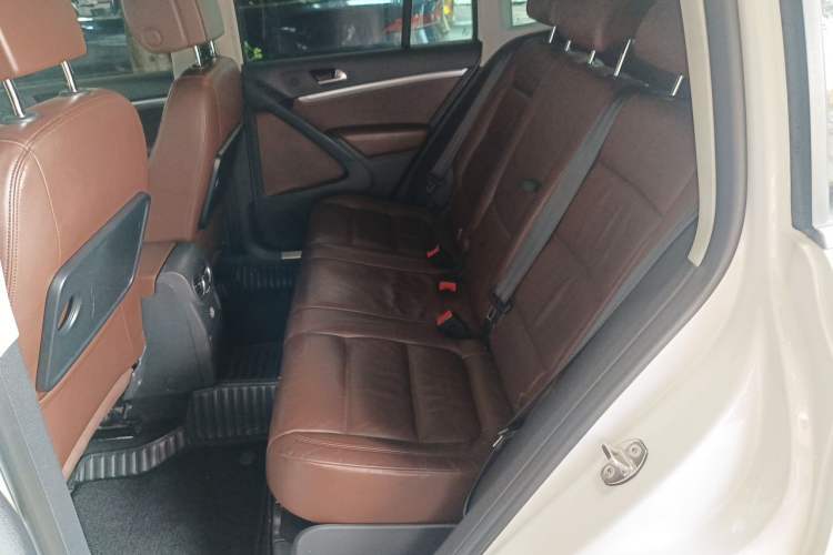 Used Volkswagen Tiguan 2012 2.0 TSI Comfort Edition Left Rear Seat