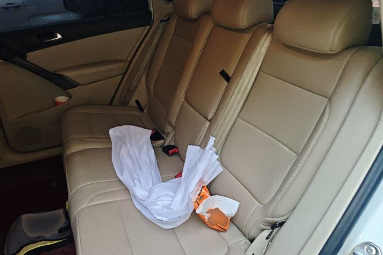 Used Volkswagen Tiguan 2012 1.8TSI Automatic All-Wheel Drive Fashion Edition Left Rear Seat