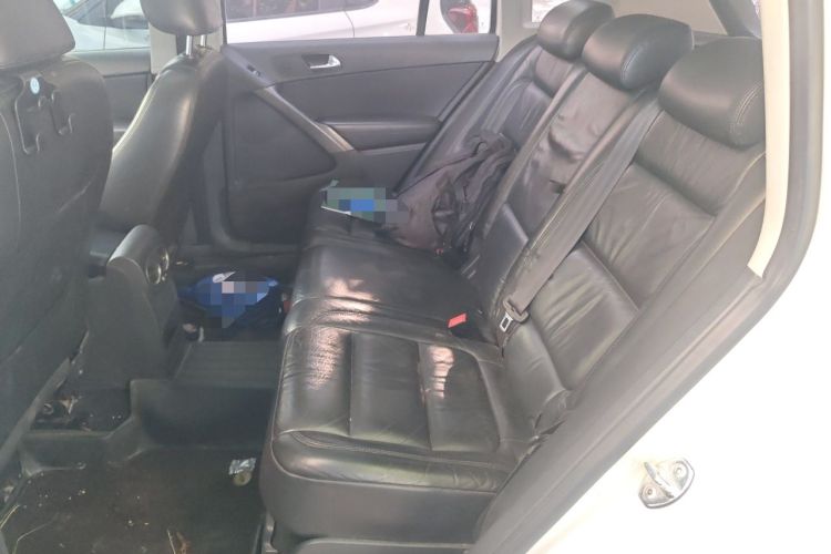 Used Volkswagen Tiguan 2012 1.8TSI Automatic All-Wheel Drive Elite Edition Left Rear Seat