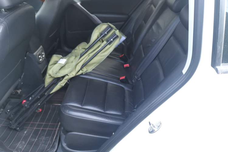 Used Volkswagen Tiguan 2012 1.8TSI Manual Two-Wheel Drive Enjoyment Edition Left Rear Seat