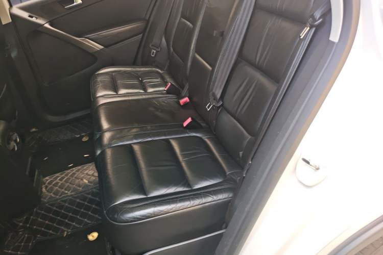 Used Volkswagen Tiguan 2012 1.8TSI Automatic All-Wheel Drive Elite Edition Left Rear Seat