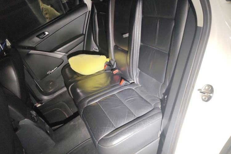 Used Volkswagen Tiguan 2012 1.8TSI Automatic All-Wheel Drive Elite Edition Left Rear Seat