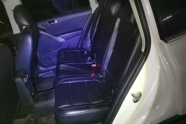 Used Volkswagen Tiguan 2012 1.8TSI Automatic Two-Wheel Drive Elite Edition Left Rear Seat