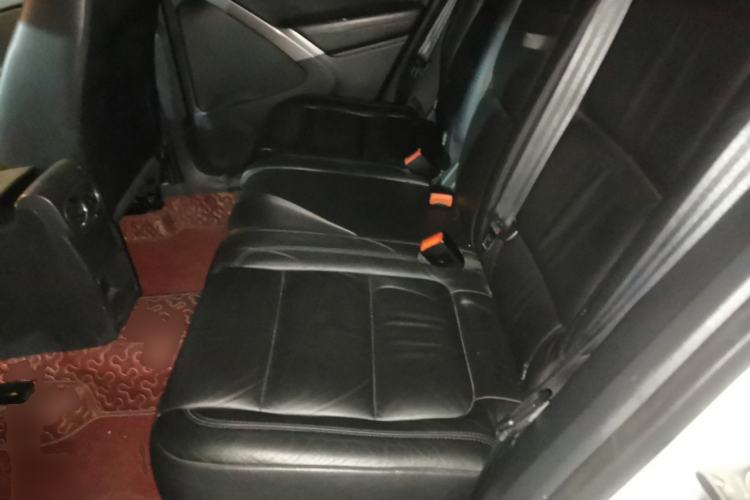 Used Volkswagen Tiguan 2012 1.8TSI Automatic Two-Wheel Drive Elite Edition Left Rear Seat